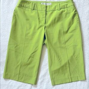 Trina Turk Lime 🍋‍🟩 Green Women's Bermudas